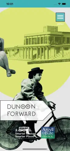 Dunoon Forward App